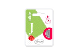 SINETE LATAO D. 1.9CM  71310 LETRA DUPLA J BLISTER