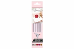 PACK OF 4 ROUND FLEXIBLE WAX STICK VIOLET 72446