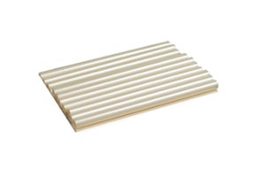 SET 20 LACRES BRANCO NACARADO 55224 blister