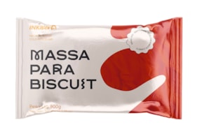 MASSA BISCUIT 900grs VERMELHO CHINES INKWAY