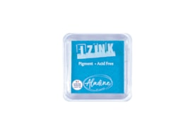 IZINK EMBOSSING TINTEIRO L 8x8cm 19412 AZUL CLARO