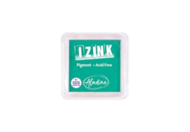 IZINK EMBOSSING TINTEIRO L 8x8cm 19439 VERDE