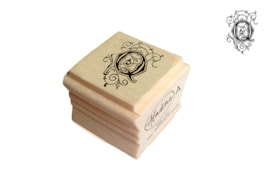 CARIMBO MADEIRA 2.7x2.7cm LETRA Q  A-03047