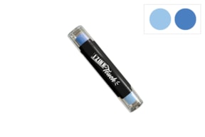IZINK TOUCH BICOLOR 8CM BLUE 19576