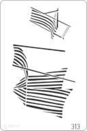 STENCIL 20X30CM 313 PRAIA