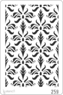 STENCIL 20X30CM 259 ARABESCOS