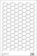 STENCIL 20X30CM 298 CORDA