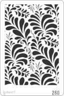 STENCIL 20X30CM 260 ARABESCOS RAMOS