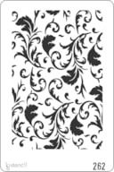 STENCIL 20X30CM 262 ARABESCOS