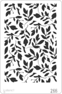 STENCIL 20X30CM 266 FOLHAS