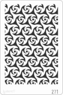 STENCIL 20X30CM 271 ARABESCOS