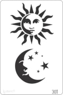 STENCIL 20X30CM 301 CEU