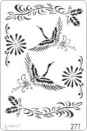 STENCIL 20X30CM 277 CEGONHAS