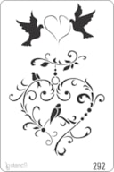 STENCIL 20X30CM 292 POMBAS