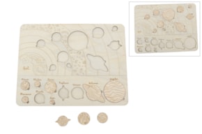 PUZZLE PLANETAS 32.5X25X0.3CM CHOUPO