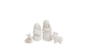 PRESEPIO INFANTIL 4P 3.5x3x7CM