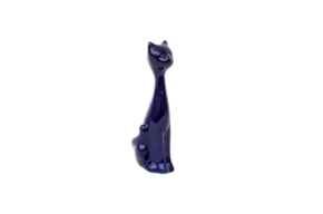 GATO 24x7x10CM AZUL COBALTO