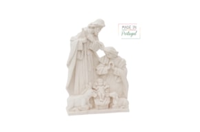 NATIVITY FAMILY 2125  43CM