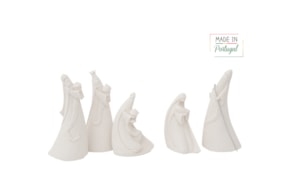 NATIVITY FAMILY 5P  2123  19CM