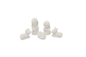 PRESEPIO INFANTIL 5P  1.8X1.6X3.7CM