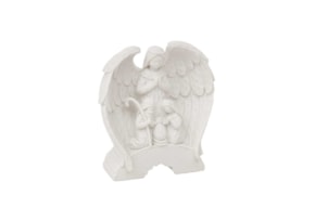 SAGRADA FAMILIA C/ANJO 14.5X6X15CM