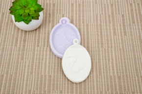 SILICONE MOLD NATIVITY FAMILY PLATE 5,7x9x0,8CM MLD169