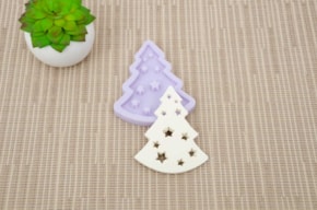 SILICON MOLD PINE 6,5x8,3x0,7CM MLD171