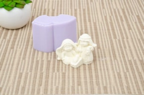 SILICONE MOLD NATIVITY FAMILY 6x3,3x4,7CM MLD188