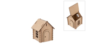 KIT CASA 9X9X11.6X0.3CM MDF