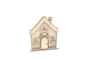 KIT CASA GENGIBRE 17X20X0.4CM CHOUPO C/ BASE