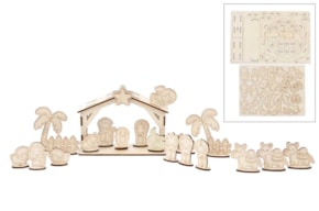 PRESEPIO INFANTIL 11.5X0.4CM CHOUPO