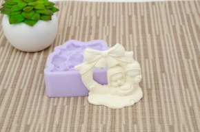 SILICONE MOULD NATIVITY FAMILY 7X6.3X2.7CM  MLD200