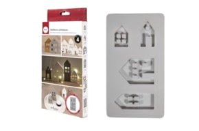 MOLDE SILICONE 14.5X26X1.7CM CASINHAS RAYHER