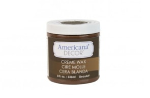 CERA EM CREME 236ML CASTANHO ESCURO ADM07 AMERICANA DECOR