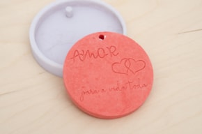 MOLDE SILICONE AMOR D.7 X 0.8CM  MLD221