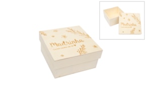 CAIXA MADRINHA 16X16X8CM