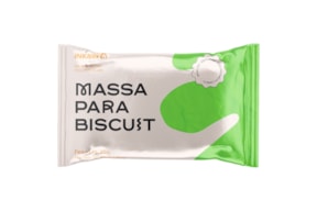 MASSA BISCUIT 85grs VERDE  BEBE INKWAY