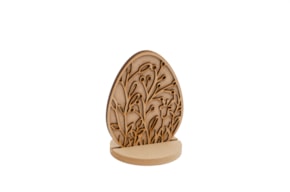 HUEVO D.12X16.4X0.3CM MDF