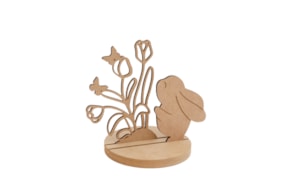 CENÁRIO PASCUA D.12X14.5X0.3CM MDF