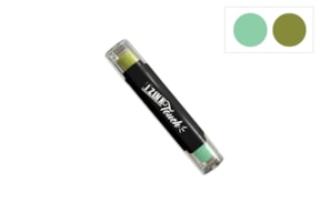 IZINK TOUCH BICOLOR 8CM GREEN 19580