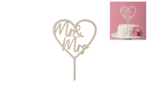 SET 2 ESPETOS MR&MRS 15X21X0.4CM CHOUPO