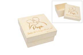 CAIXA PAPA 16X16X8CM