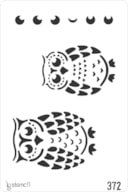 STENCIL 20X30CM 372 MOCHOS