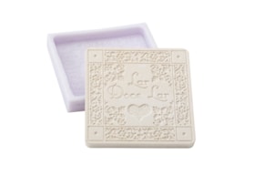 MOLDE SILICONE LAR DOCE LAR 8X8X0.8CM  MLD222