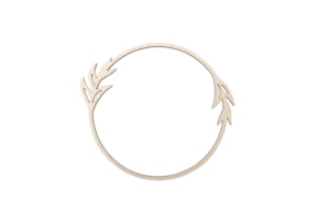 SET 2 AROS 18.1X16.8X0.4CM CHOUPO