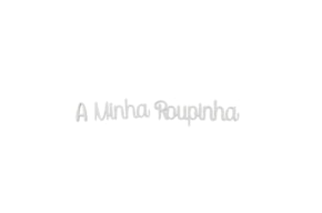 SET 4 FRASES A MINHA ROUPINHA 1.2X0.3CM ACRILICO BRANCO