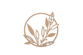 ANILLO FLOR D.25X0.5CM MDF