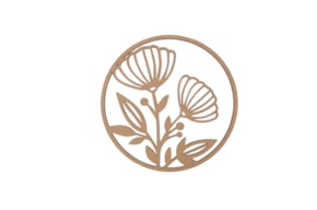 ANILLO FLOR D.25X0.5CM MDF