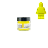 PR * JESMONITE POWDER PIGMENT NEON 10 GRS YELLOW