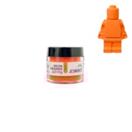 JESMONITE POWDER PIGMENT NEON 10 GRS ORANGE